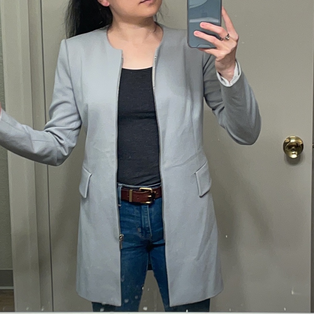 Zara Basic Everyday Coat